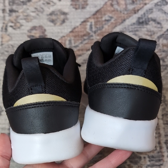 Adidas Black and Gold Sneakers - Picture 4 of 7